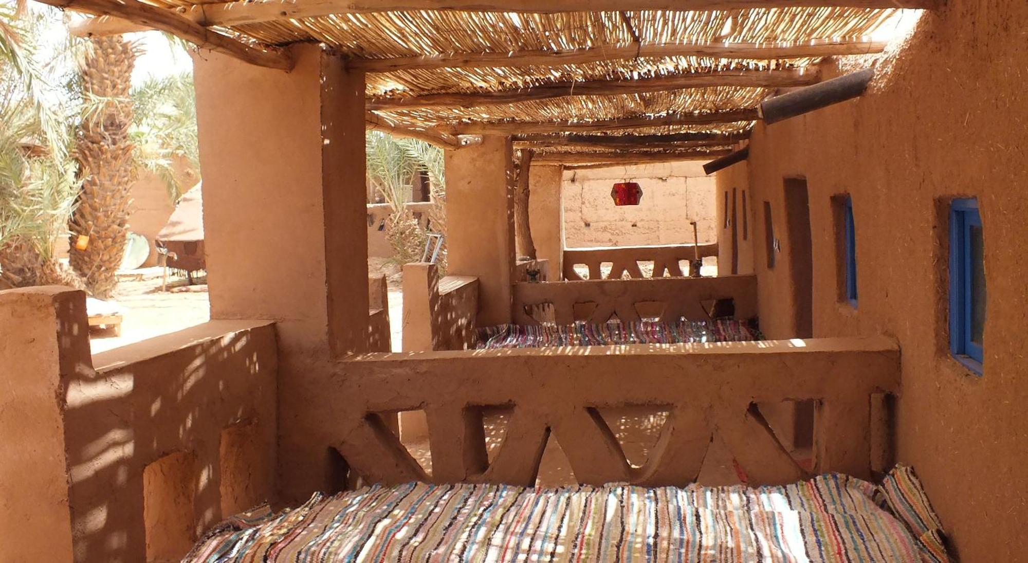 Auberge Tigida M’hamid El Ghizlane Zimmer foto