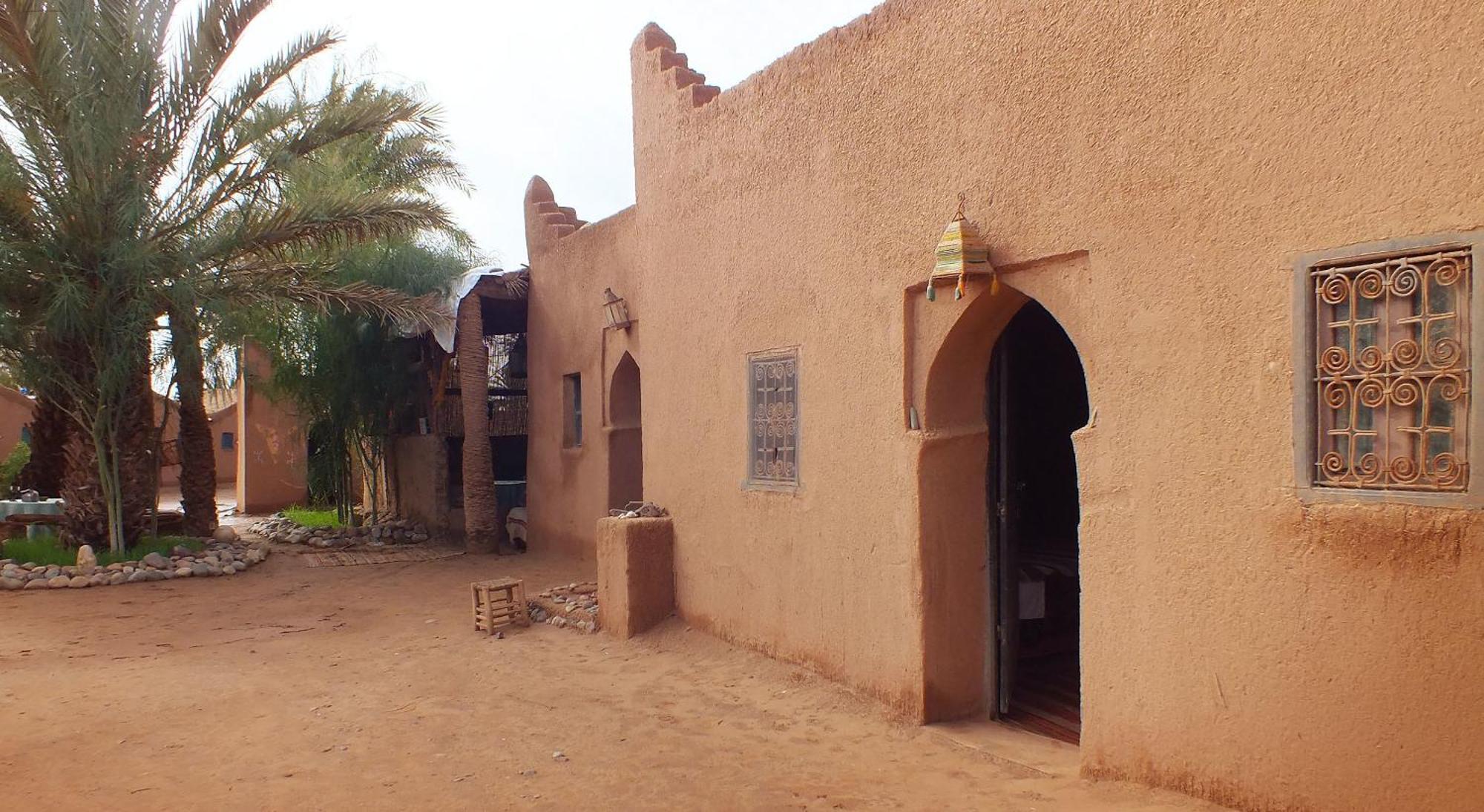Auberge Tigida M’hamid El Ghizlane Zimmer foto