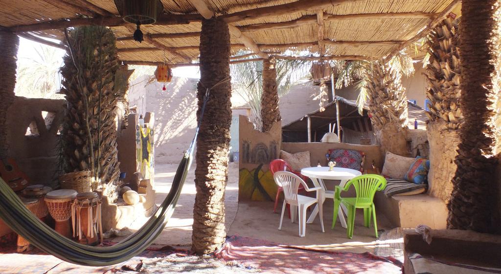 Auberge Tigida M’hamid El Ghizlane Exterior foto