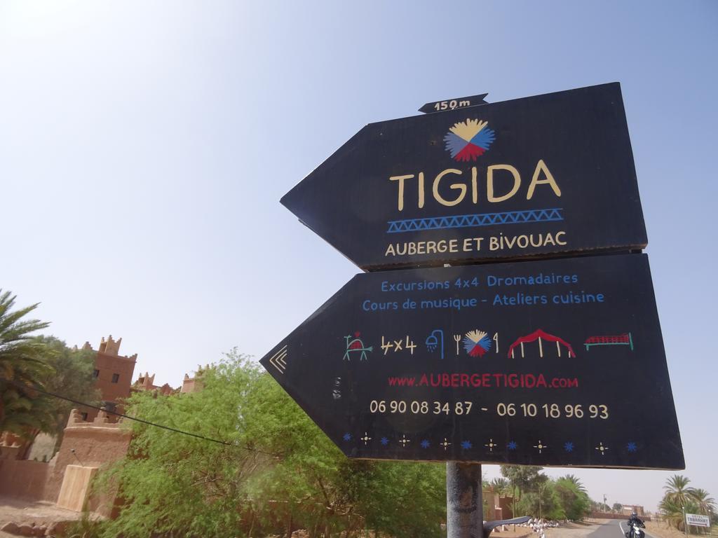 Auberge Tigida M’hamid El Ghizlane Exterior foto