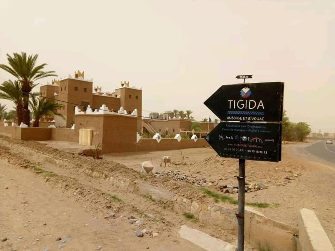 Auberge Tigida M’hamid El Ghizlane Exterior foto